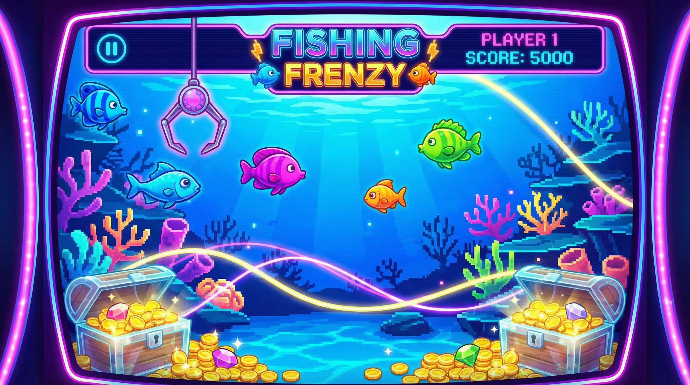 মাছ ধরার গেম